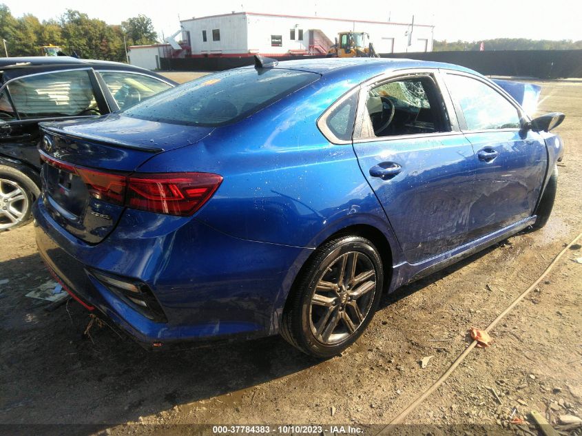 2020 KIA FORTE GT-LINE - 3KPF34AD0LE161843