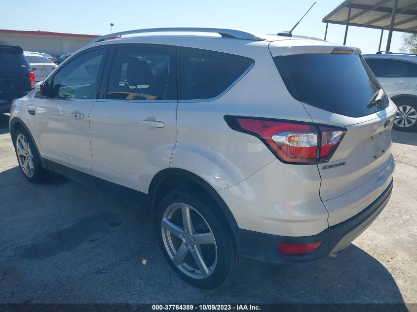 VIN 1FMCU0J92HUE93419 2017 FORD ESCAPE TITANIUM