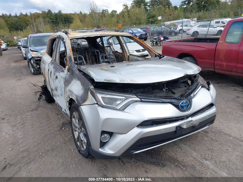 2016 TOYOTA RAV4 HYBRID LIMITED - JTMDJREV4GD013473