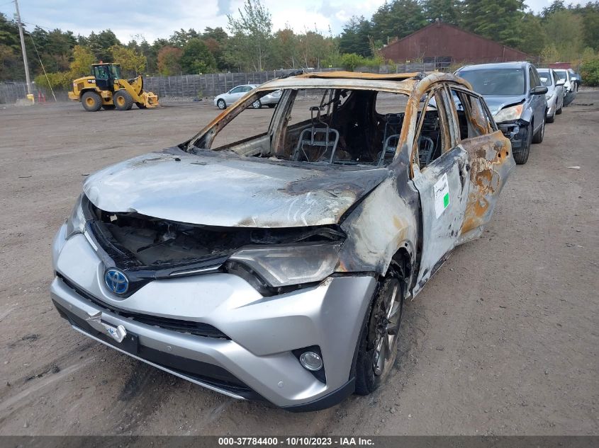 2016 TOYOTA RAV4 HYBRID LIMITED - JTMDJREV4GD013473