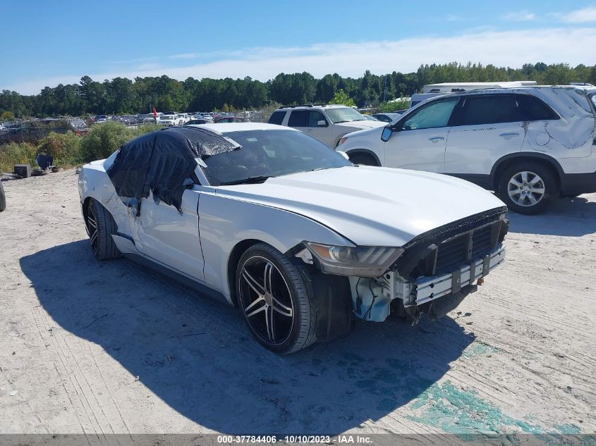 2015 FORD MUSTANG ECOBOOST - 1FA6P8TH8F5306838