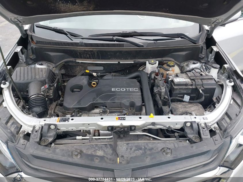 2021 CHEVROLET EQUINOX LT - 2GNAXKEV2M6111332