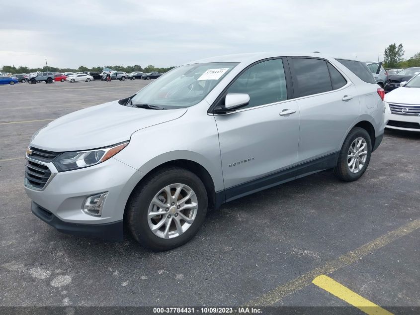 2021 CHEVROLET EQUINOX LT - 2GNAXKEV2M6111332