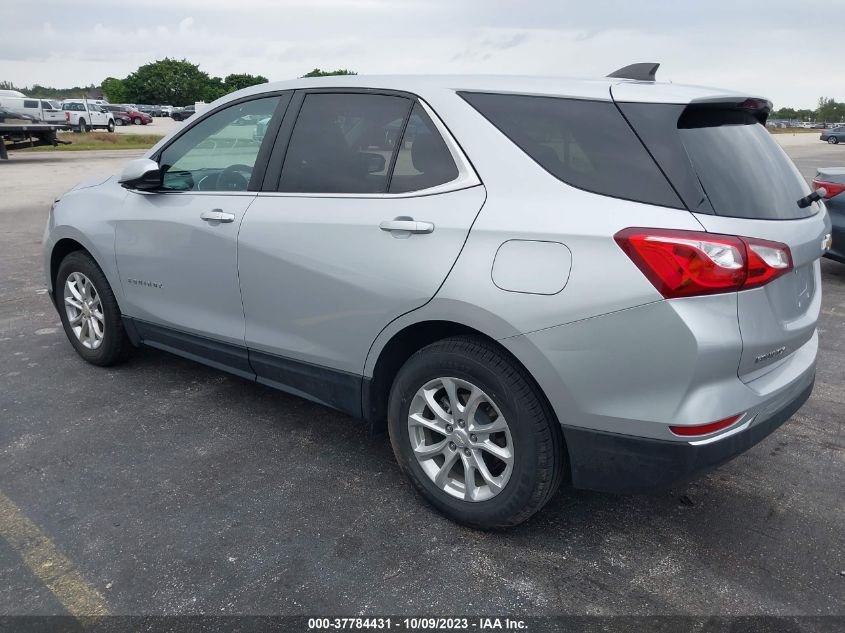 2021 CHEVROLET EQUINOX LT - 2GNAXKEV2M6111332
