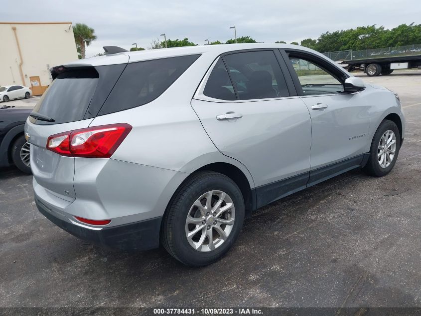 2021 CHEVROLET EQUINOX LT - 2GNAXKEV2M6111332