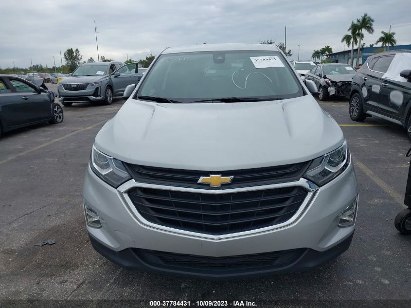 2021 CHEVROLET EQUINOX LT - 2GNAXKEV2M6111332