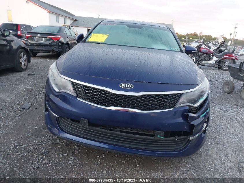 2018 KIA OPTIMA LX - 5XXGT4L31JG207726