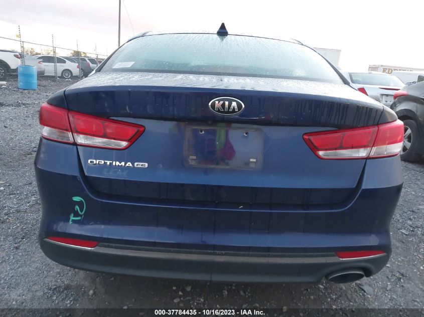 2018 KIA OPTIMA LX - 5XXGT4L31JG207726