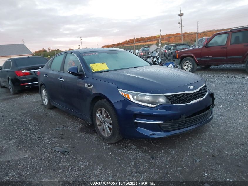 2018 KIA OPTIMA LX - 5XXGT4L31JG207726