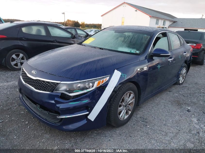 2018 KIA OPTIMA LX - 5XXGT4L31JG207726