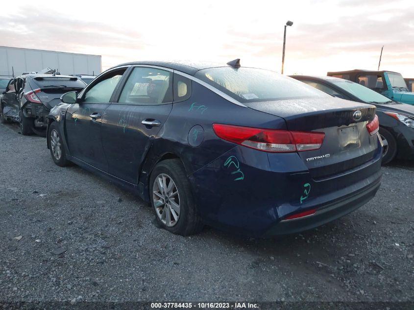 2018 KIA OPTIMA LX - 5XXGT4L31JG207726