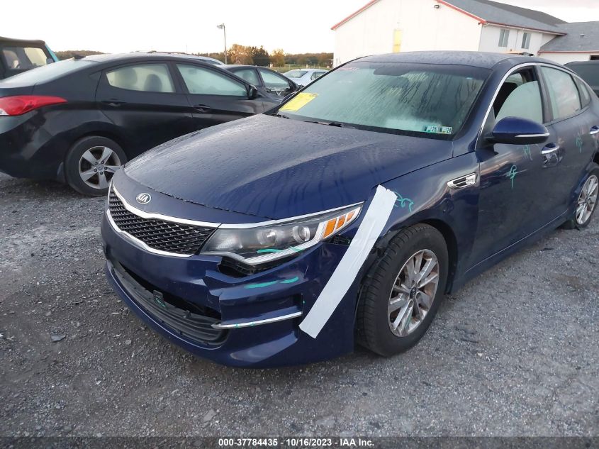 2018 KIA OPTIMA LX - 5XXGT4L31JG207726