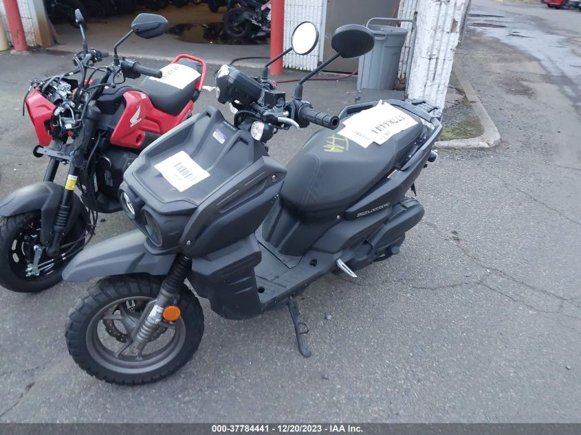 2022 YAMAHA YW125 RKRSEH9Y1NA001444