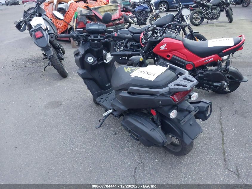 2022 YAMAHA YW125 RKRSEH9Y1NA001444