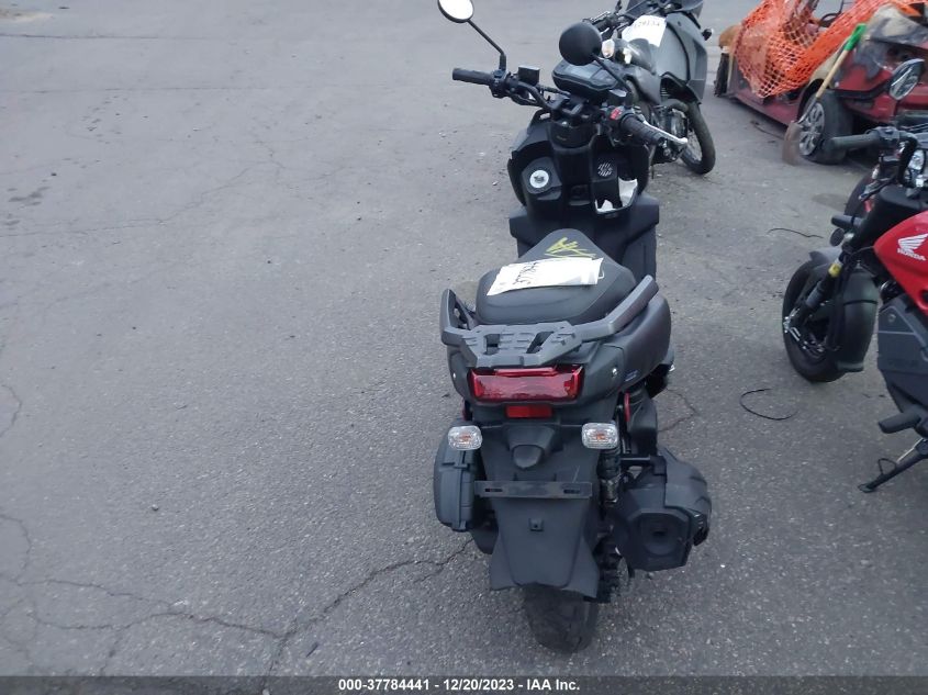 2022 YAMAHA YW125 RKRSEH9Y1NA001444