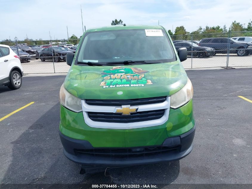 2015 CHEVROLET CITY EXPRESS CARGO VAN LT 3N63M0ZN1FK731454