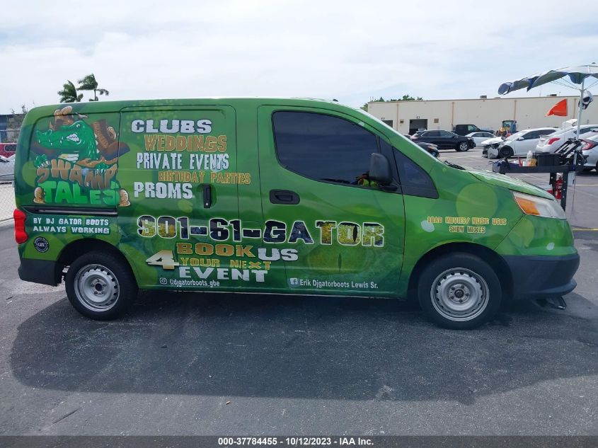 2015 CHEVROLET CITY EXPRESS CARGO VAN LT 3N63M0ZN1FK731454