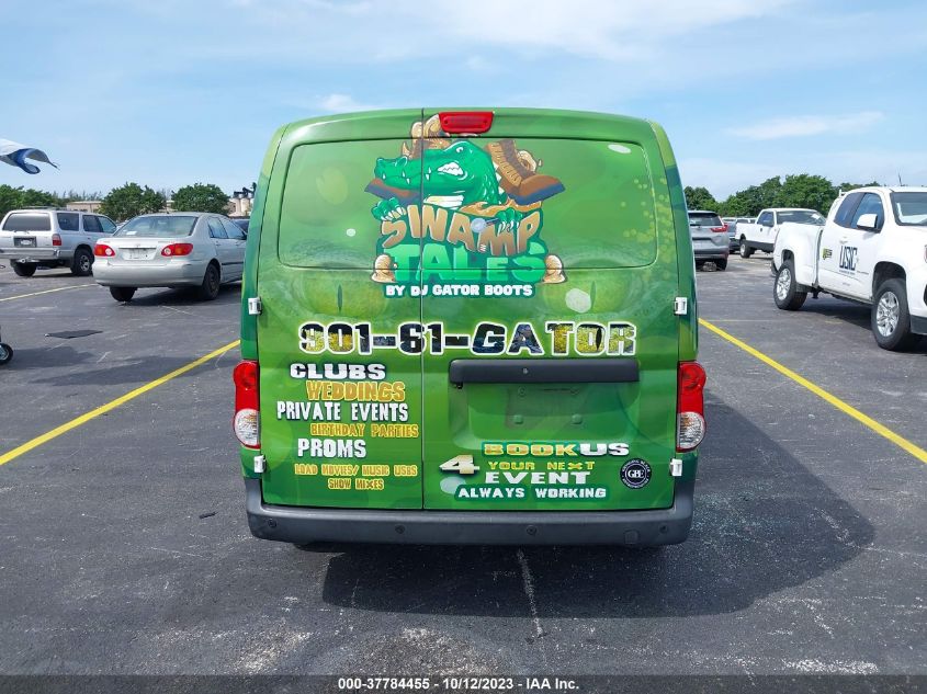 2015 CHEVROLET CITY EXPRESS CARGO VAN LT 3N63M0ZN1FK731454