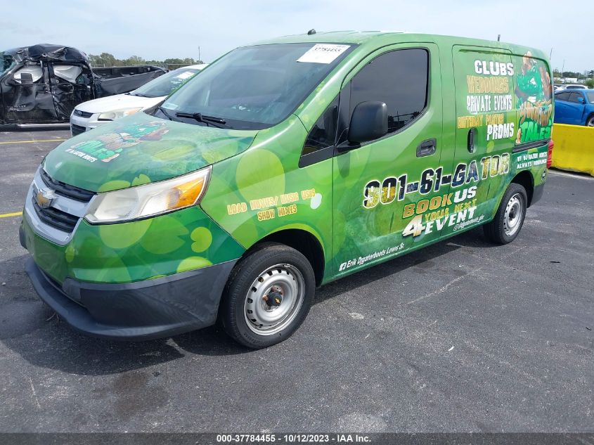 2015 CHEVROLET CITY EXPRESS CARGO VAN LT 3N63M0ZN1FK731454
