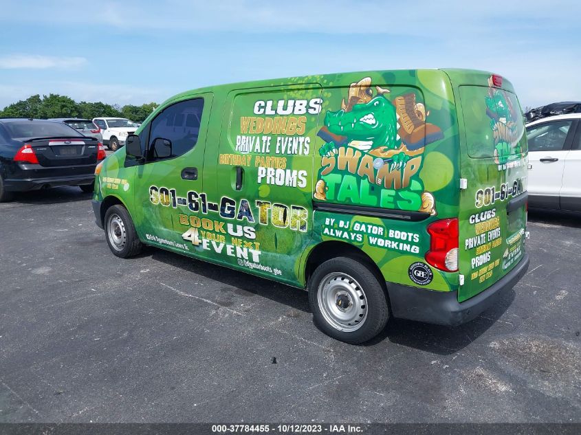 2015 CHEVROLET CITY EXPRESS CARGO VAN LT 3N63M0ZN1FK731454