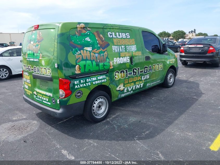 2015 CHEVROLET CITY EXPRESS CARGO VAN LT 3N63M0ZN1FK731454
