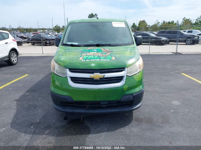 2015 CHEVROLET CITY EXPRESS CARGO VAN LT 3N63M0ZN1FK731454