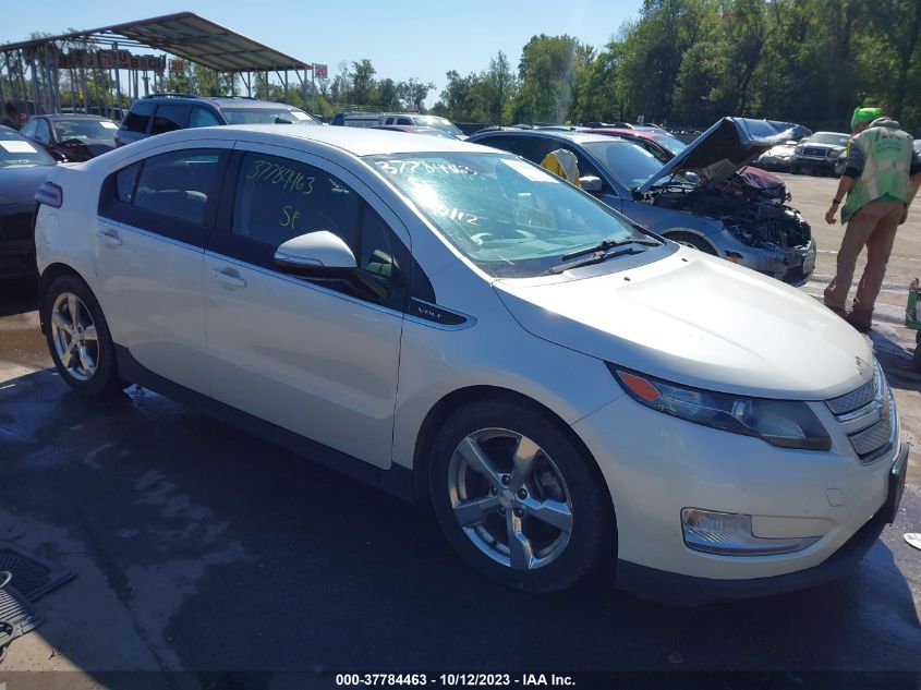 2013 CHEVROLET VOLT - 1G1RD6E42DU135692