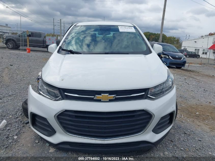 2017 CHEVROLET TRAX LS - KL7CJNSB3HB165060