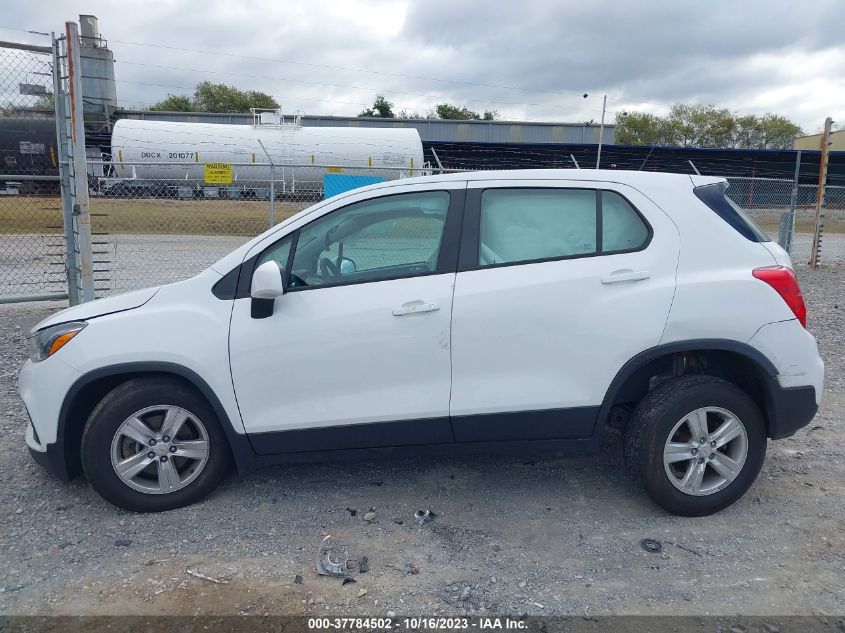2017 CHEVROLET TRAX LS - KL7CJNSB3HB165060