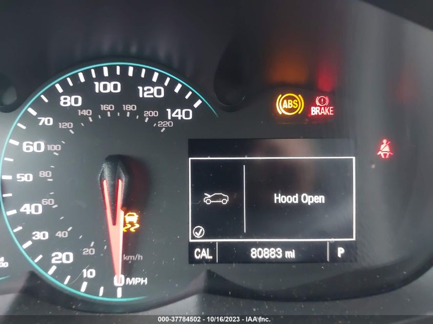 2017 CHEVROLET TRAX LS - KL7CJNSB3HB165060