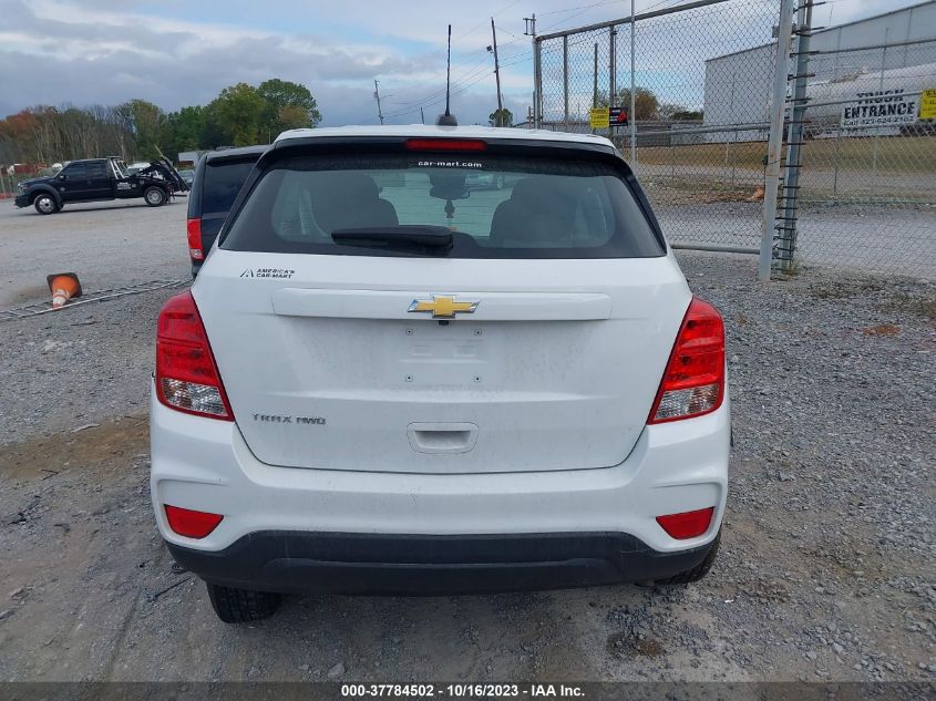 2017 CHEVROLET TRAX LS - KL7CJNSB3HB165060