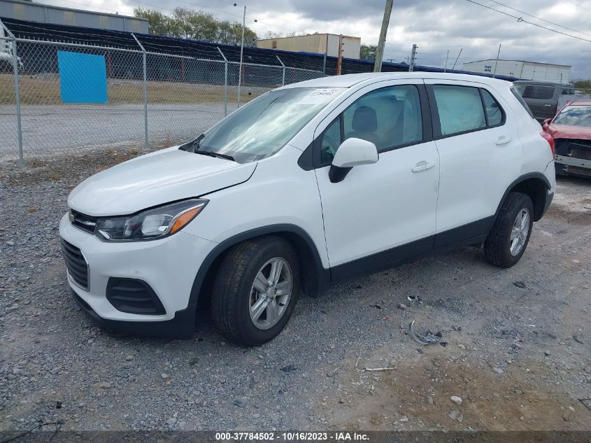 2017 CHEVROLET TRAX LS - KL7CJNSB3HB165060