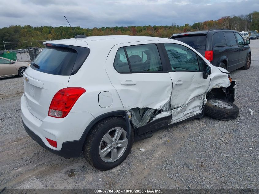 2017 CHEVROLET TRAX LS - KL7CJNSB3HB165060