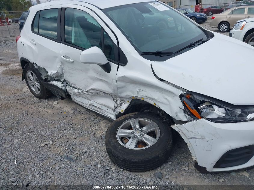 2017 CHEVROLET TRAX LS - KL7CJNSB3HB165060