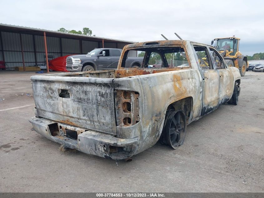 2015 CHEVROLET SILVERADO 1500 HIGH COUNTRY - 3GCUKTEJ5FG348508