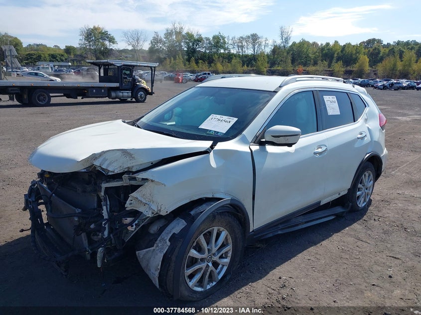VIN 5N1AT2MV0JC808499 2018 NISSAN ROGUE SV
