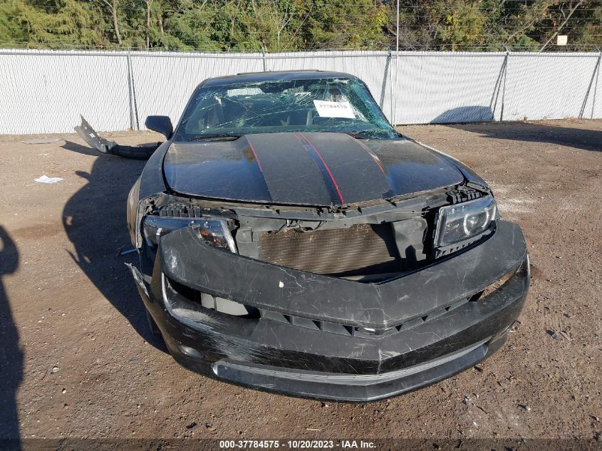 2015 CHEVROLET CAMARO LT - 2G1FF1E35F9269572