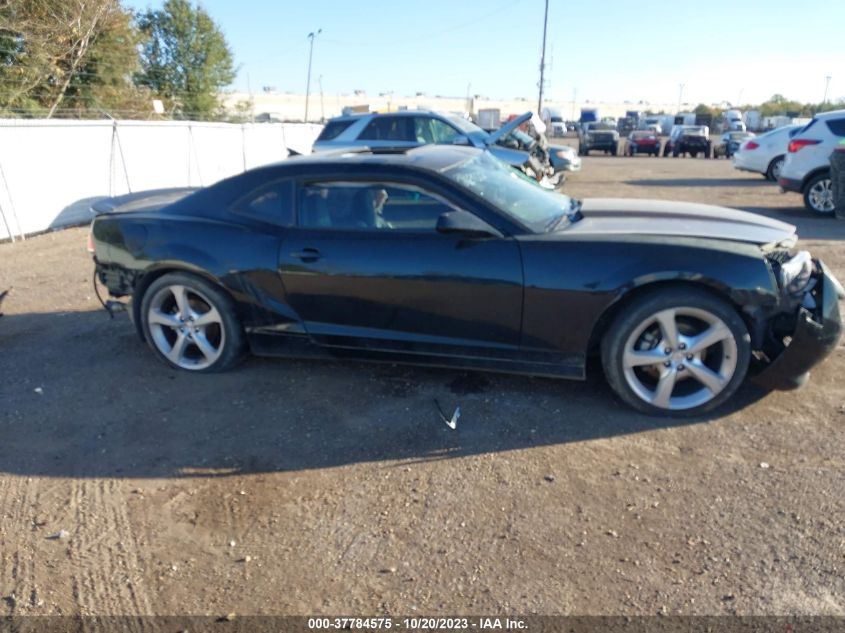 2015 CHEVROLET CAMARO LT - 2G1FF1E35F9269572