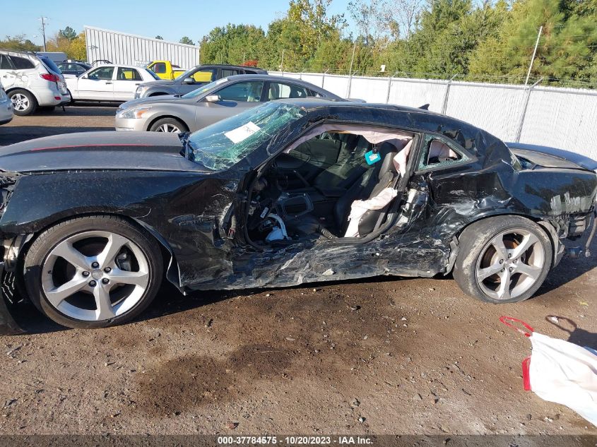 2015 CHEVROLET CAMARO LT - 2G1FF1E35F9269572