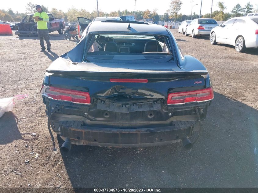 2015 CHEVROLET CAMARO LT - 2G1FF1E35F9269572