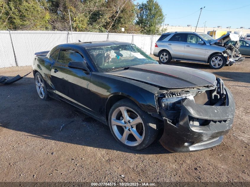 2015 CHEVROLET CAMARO LT - 2G1FF1E35F9269572