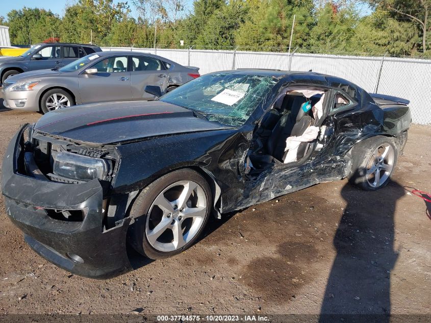 2015 CHEVROLET CAMARO LT - 2G1FF1E35F9269572