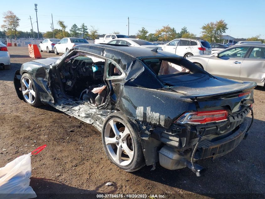 2015 CHEVROLET CAMARO LT - 2G1FF1E35F9269572