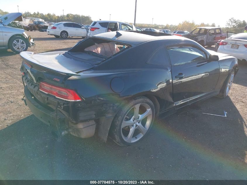 2015 CHEVROLET CAMARO LT - 2G1FF1E35F9269572