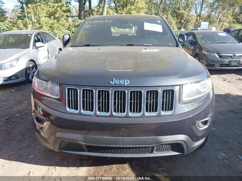 2016 JEEP GRAND CHEROKEE LAREDO - 1C4RJFAG4GC364400