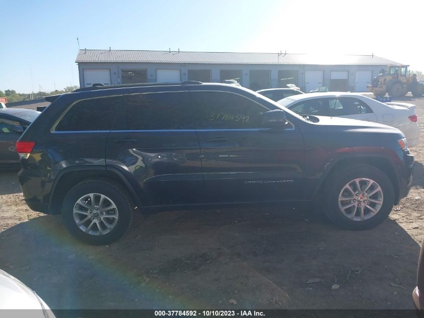 2016 JEEP GRAND CHEROKEE LAREDO - 1C4RJFAG4GC364400