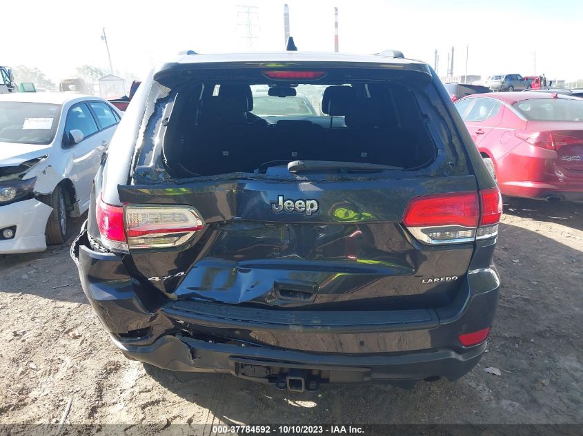 2016 JEEP GRAND CHEROKEE LAREDO - 1C4RJFAG4GC364400