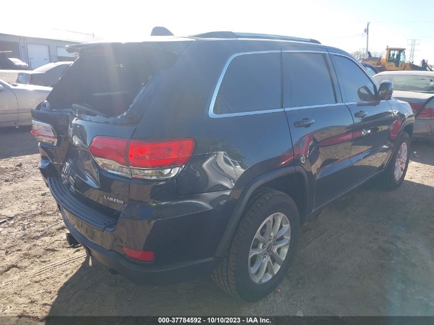 2016 JEEP GRAND CHEROKEE LAREDO - 1C4RJFAG4GC364400