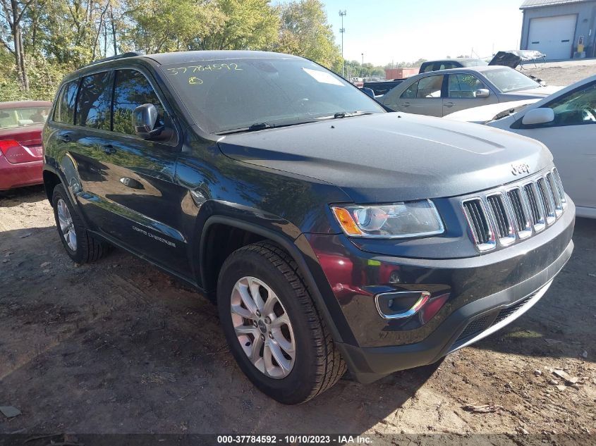2016 JEEP GRAND CHEROKEE LAREDO - 1C4RJFAG4GC364400