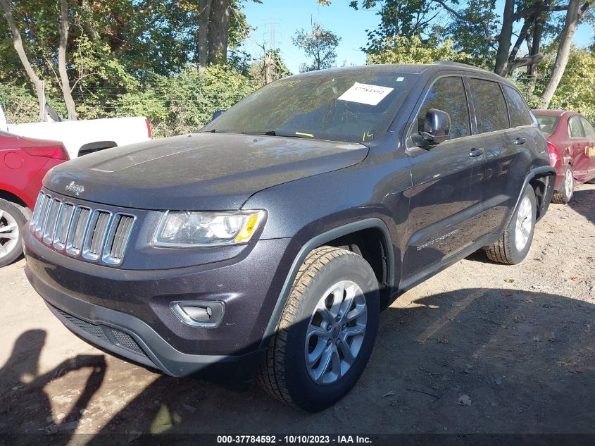 2016 JEEP GRAND CHEROKEE LAREDO - 1C4RJFAG4GC364400